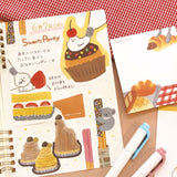 Japanese Sweets Memo Pad