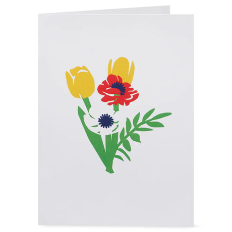 Brilliant Bouquet Pop-up Card