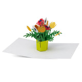 Brilliant Bouquet Pop-up Card