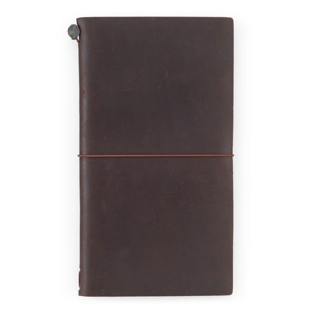 TRAVELER'S COMPANY TRAVELER'S notebook Brown - Regular Size