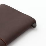 TRAVELER'S Notebook Brown (Regular Size)