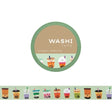 Bubble Tea Washi Tape