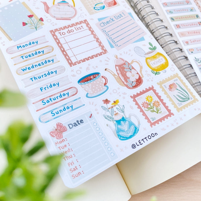 Bullet Journal Essentials: Tea