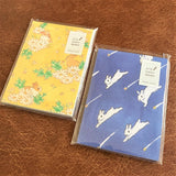 Papier Platz x Schinako Moriyama Memo Pad - Herbs and Flower Rabbit