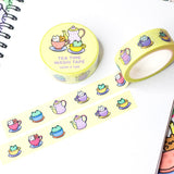 Bunny and Froggy Tea Time Washi Tape