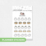 Buns & Dumplings Planner Stickers