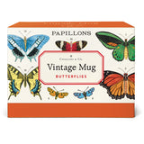 Cavallini & Co. Papillons Vintage Inspired Mug