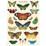 Butterflies Mini Notebooks Set 3/Pkg