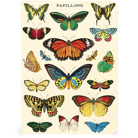 Butterflies Mini Notebooks Set 3/Pkg