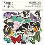 Butterfly Color Palette Die-Cuts 44/Pkg