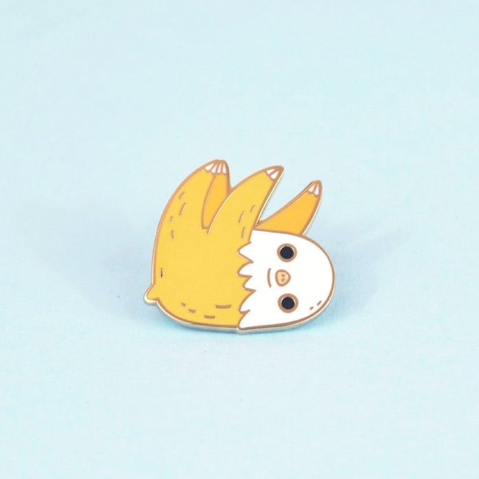 Two Toed Sloth Enamel Pin