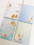 Rilakkuma Ocean Friends A6 Notepad