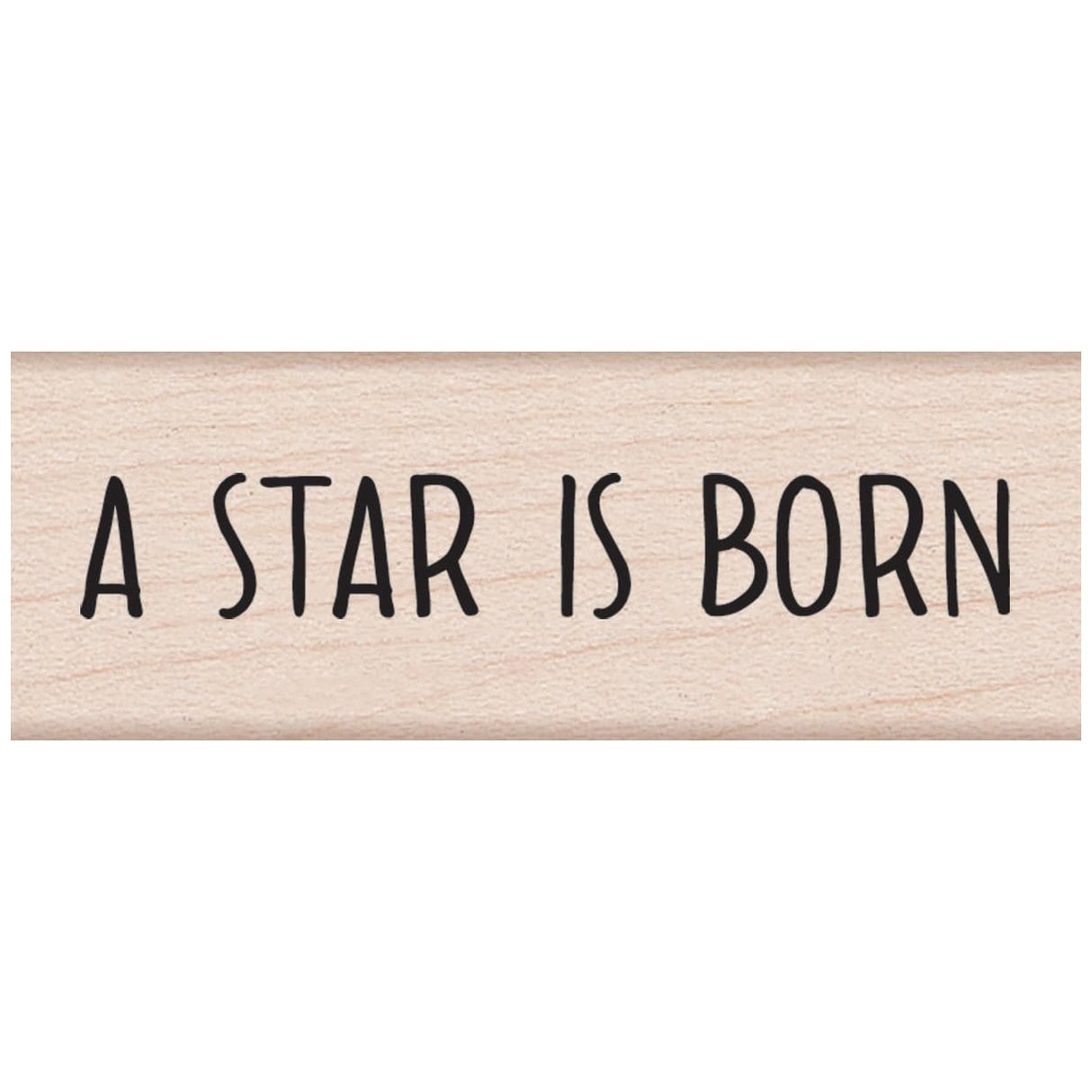 A Star is Born Stamp