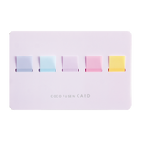 Kokohsen Card COLOR Magic Hour M