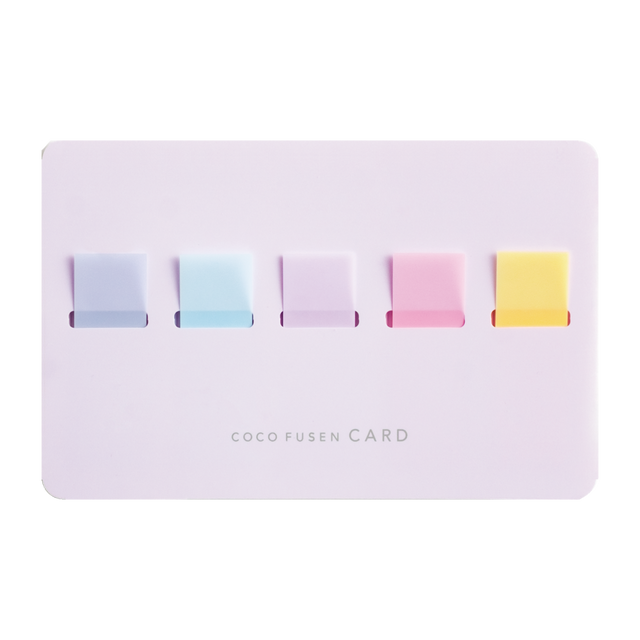 Kokohsen Card COLOR Magic Hour M