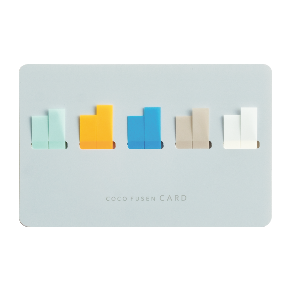 Cocofusen Card COLOR Nordic S