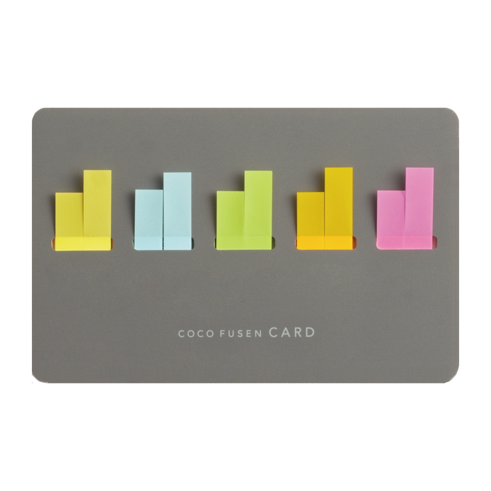 Cocofusen Card COLOR Standard S