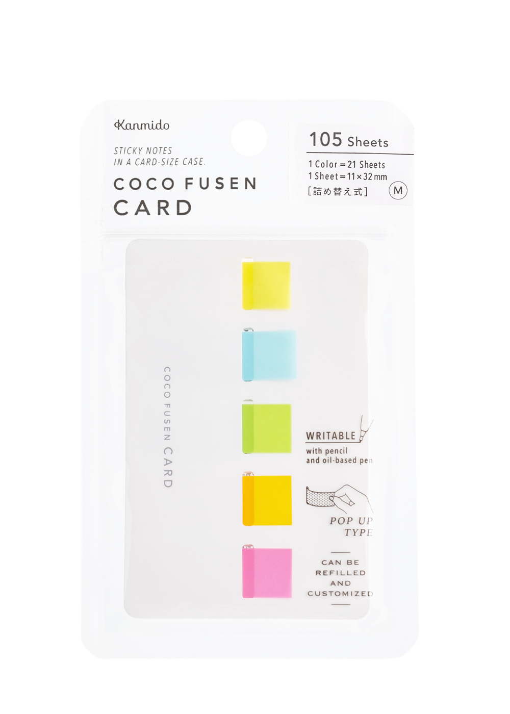 Kokohusen Card COLOR Standard M