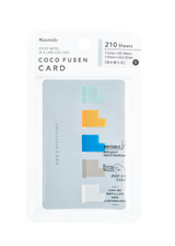 Cocofusen Card COLOR Nordic S