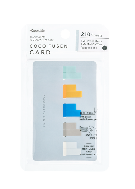 Cocofusen Card COLOR Nordic S