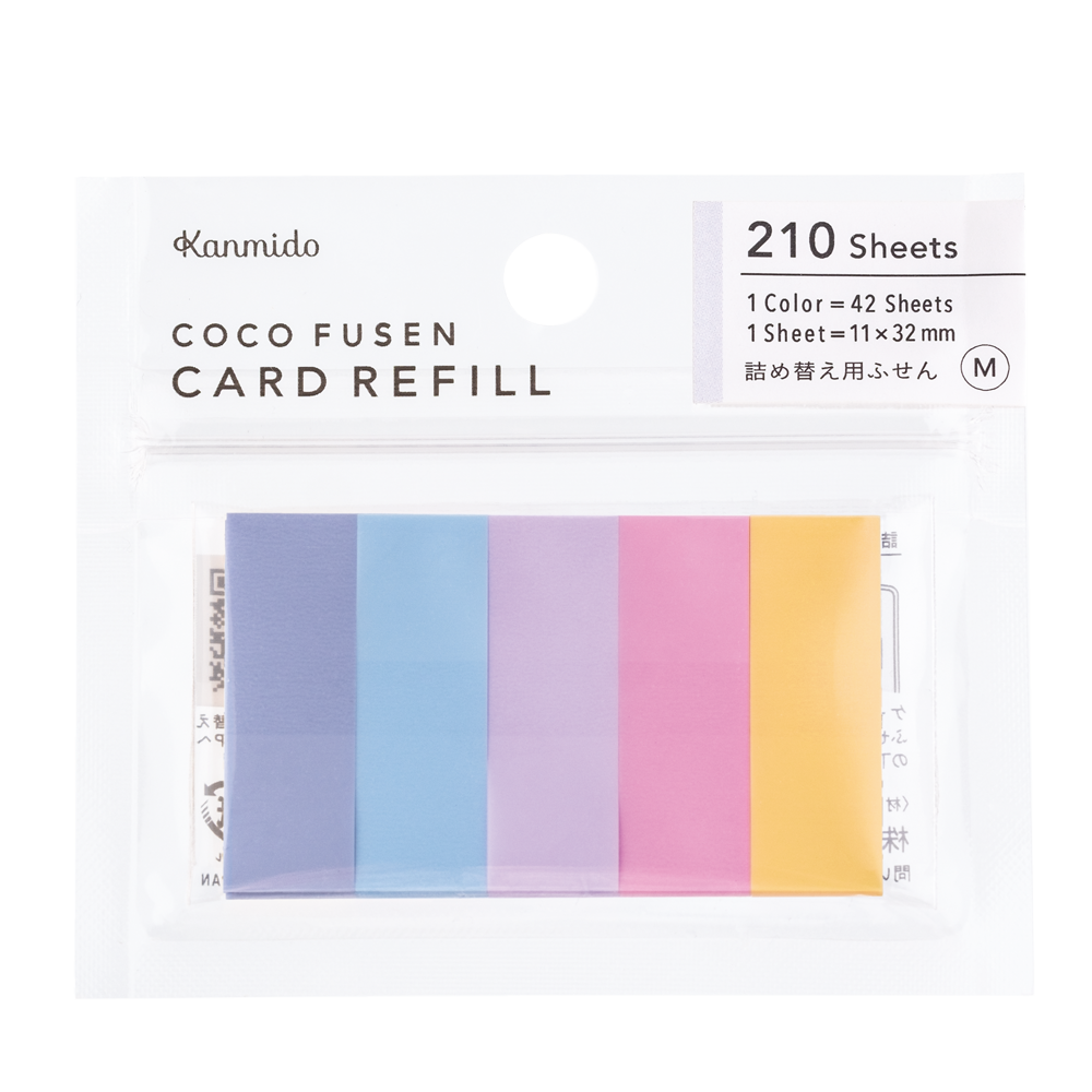 Kokofsen Card Refill COLOR Magic Hour M