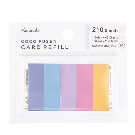 Kokofsen Card Refill COLOR Magic Hour M