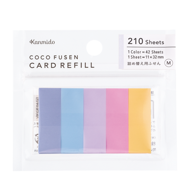 Kokofsen Card Refill COLOR Magic Hour M