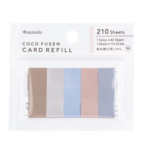 Cocofusen Card Refill COLOR Dried Flower M