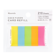 Kokofsen Card Refill COLOR Standard M