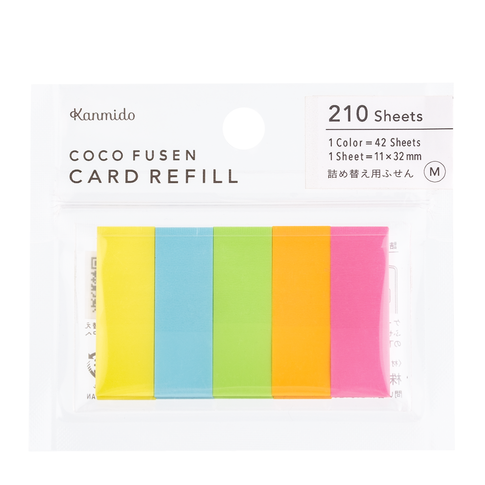 Kokofsen Card Refill COLOR Standard M