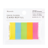 Kokofsen Card Refill COLOR Standard M