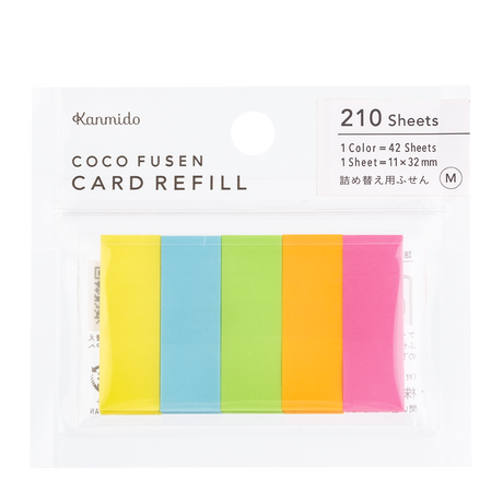 Kokofsen Card Refill COLOR Standard M