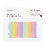 Cocofusen Card Refill COLOR Sunlight S