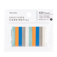 Cocofusen Card Refill COLOR Nordic S