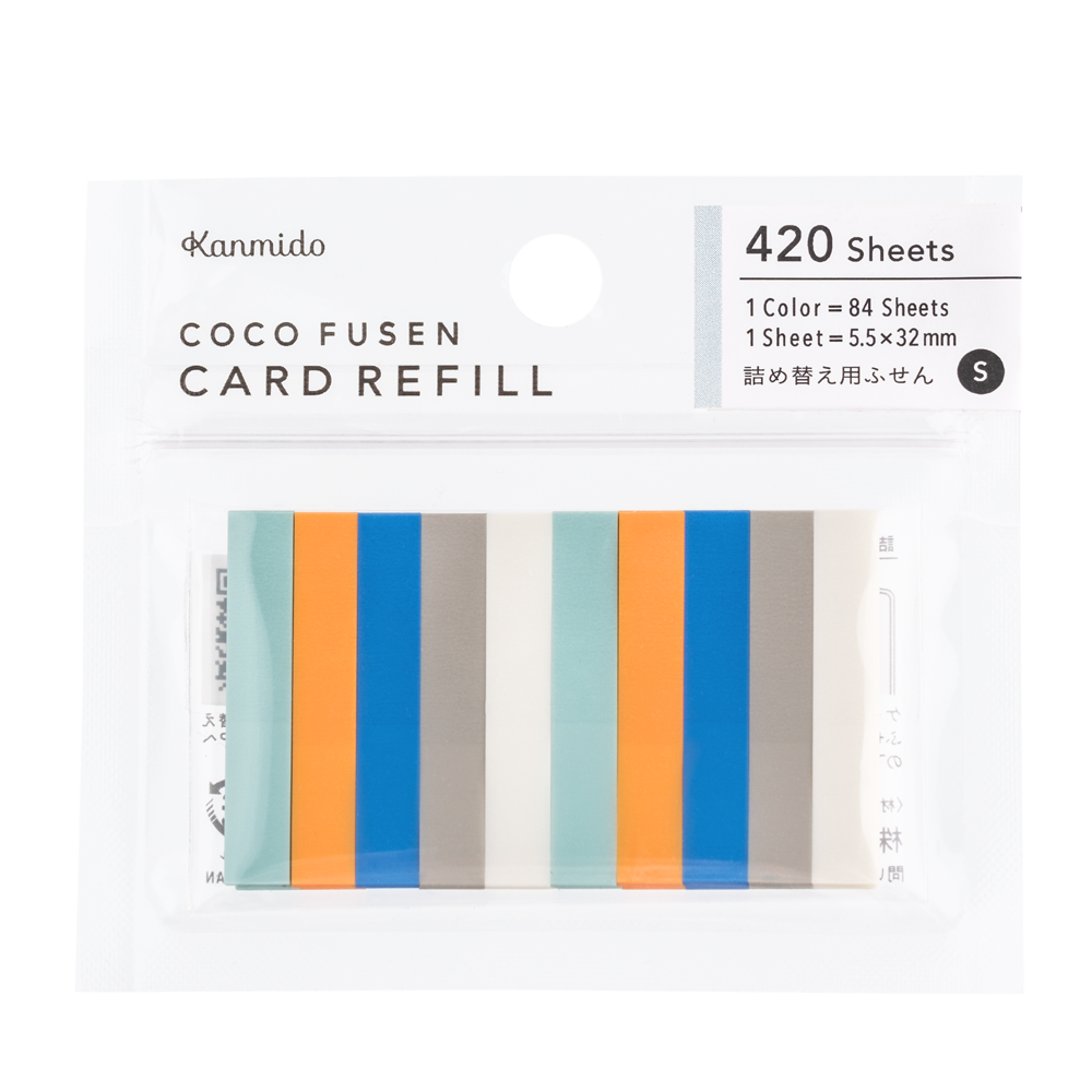 Cocofusen Card Refill COLOR Nordic S