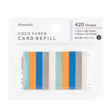 Cocofusen Card Refill COLOR Nordic S