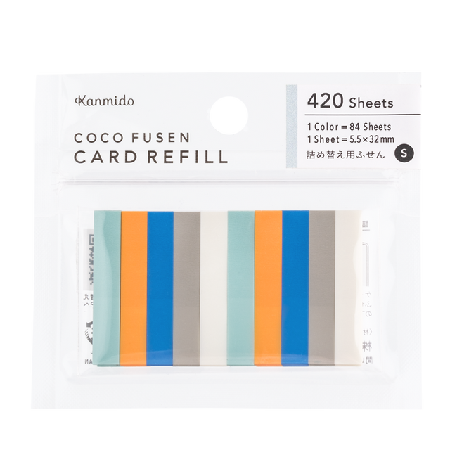 Cocofusen Card Refill COLOR Nordic S