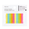 Cocofusen Card Refill COLOR Standard S