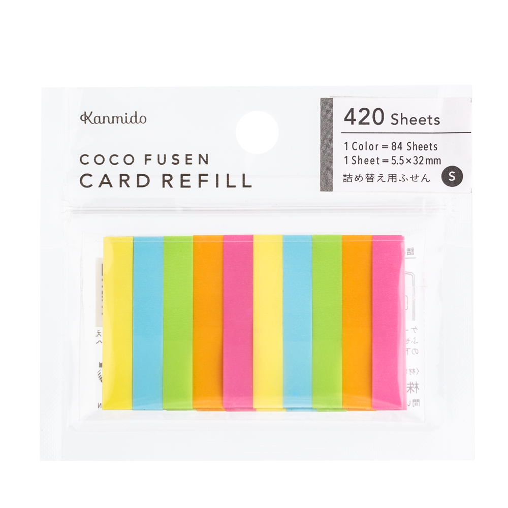 Cocofusen Card Refill COLOR Standard S