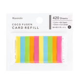 Cocofusen Card Refill COLOR Standard S