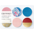 King Jim Coffret Cosmetic Motif Film Stickers Circle Pink Float