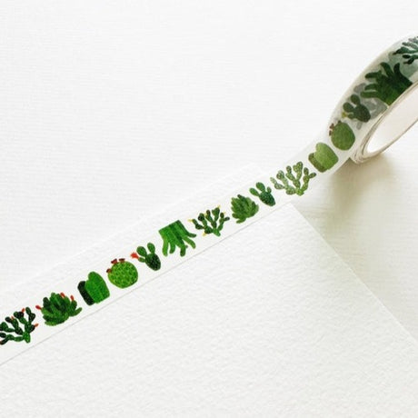 Cacti Washi Tape