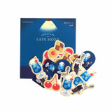 Cafe Moon Cream Soda Flake Sticker