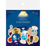 Cafe Moon Cream Soda Flake Sticker