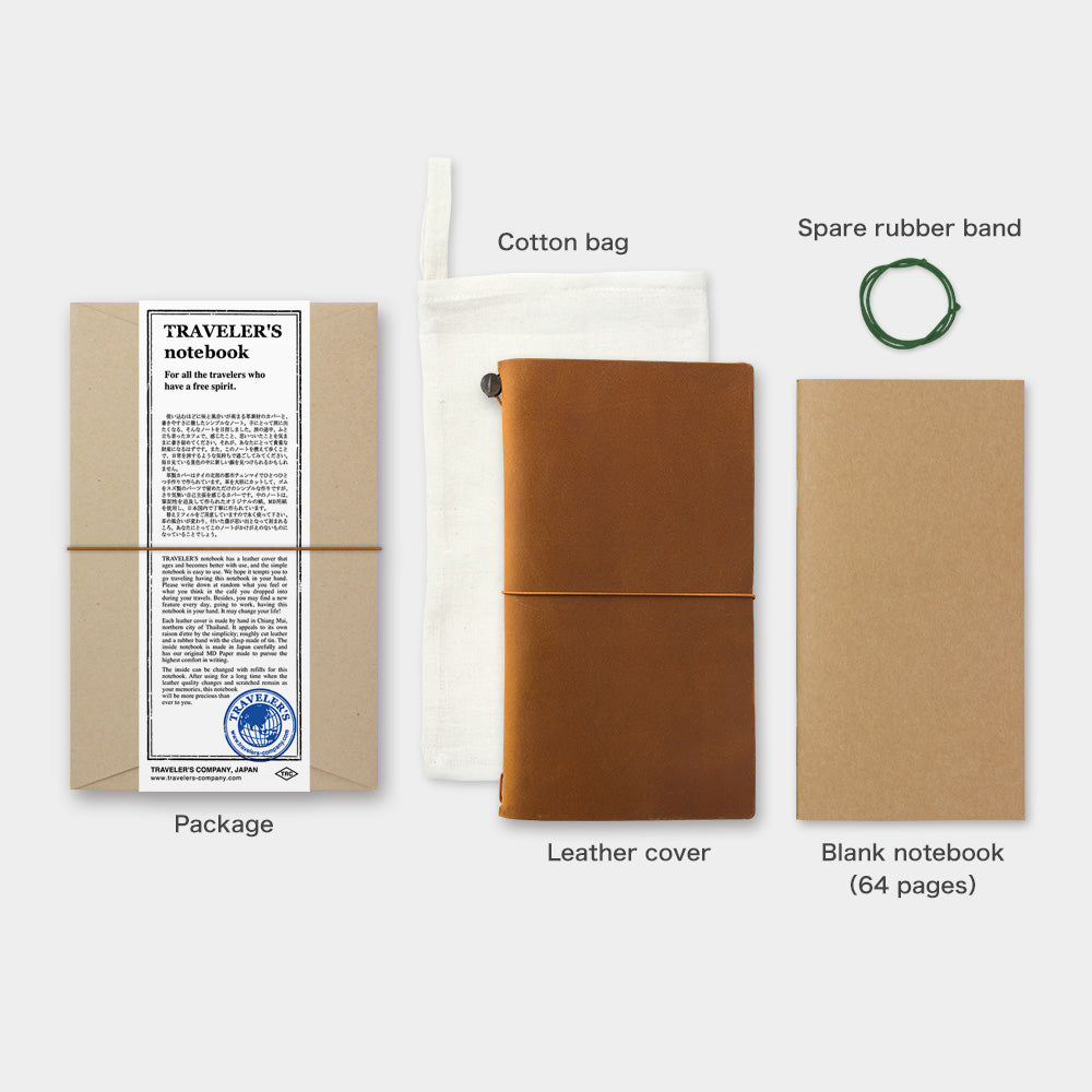 TRAVELER'S Notebook Camel (Regular Size)