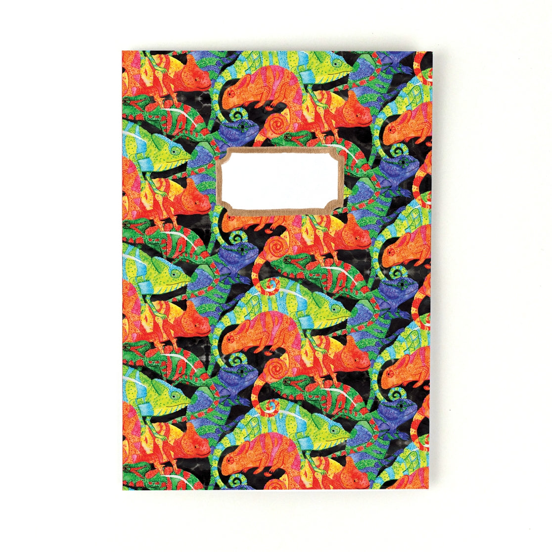 Camouflage of Chameleons Notebook