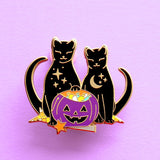 Candy Cats Enamel Pin – Halloween Collection