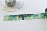 Note & Wish Washi - Canopy Glow Washi Tape - Woodland Lantern