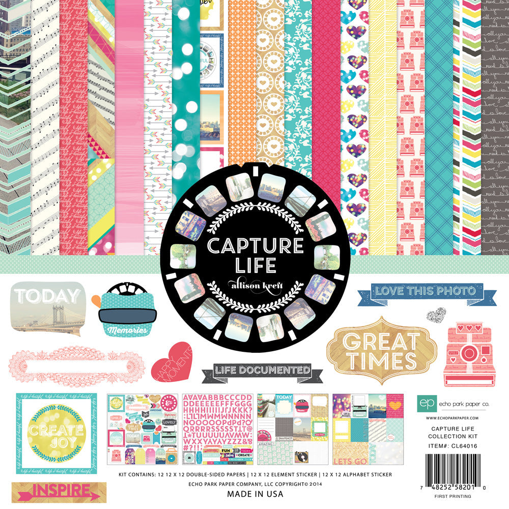 Capture Life Collection Kit