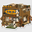 Ikea Cardboard Sticker